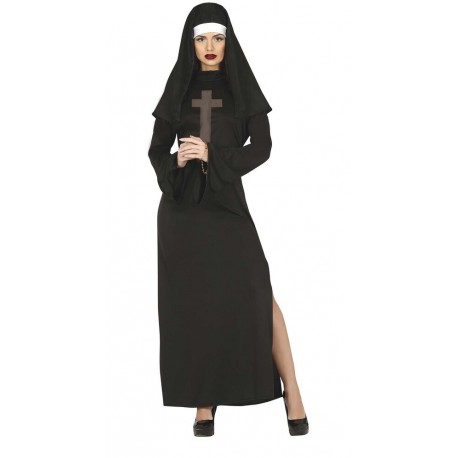 Disfraz Monja gotica talla M 38 40