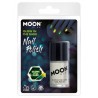 Laca de uñas invisible neon brilla en la oscuridad glow