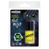 Laca de uñas amarilla neon en la oscuridad glow