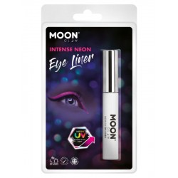Eye liner blanco intenso neon 10 ml moon brilla luz UV