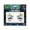 Joyas faciales adhesivas colores brillan en la oscuridad Glow