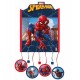 Pinata Spiderman crime 27x21 cm