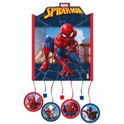 Piñata Spiderman crime 27x21 cm