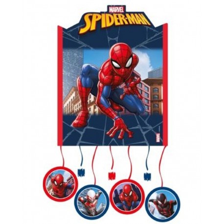 Pinata Spiderman crime 27x21 cm