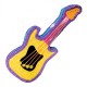 Pinata guitarra para romper 77 x 31 x 75 cm