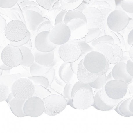 Confeti blanco 1 kg color blanco no gris