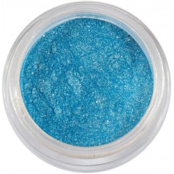 Polvos purpurina azul claro para maquillaje Sparkling pwoder Grimas