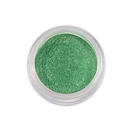 Polvos purpurina verde para maquillaje Sparkling pwoder Grimas