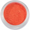 Polvos purpurina naranja para maquillaje Sparkling pwoder Grimas