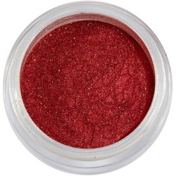 Polvos purpurina rojo rubi para maquillaje Sparkling pwoder Grimas