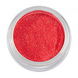 Polvos purpurina rojo 756 para maquillaje Sparkling pwoder Grimas