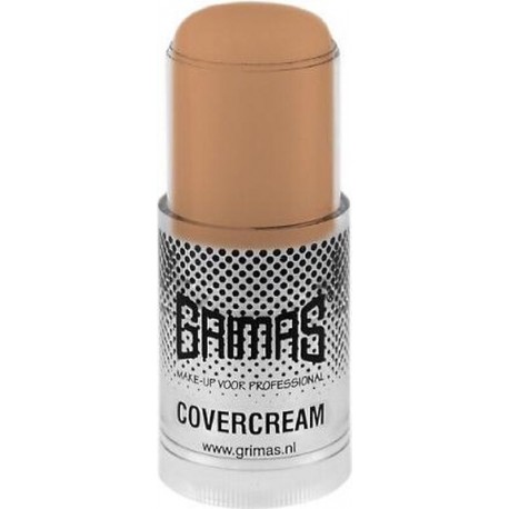 Covercream panstick maquillaje w4 crema en barra