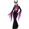 Disfraz reina malvada malefica para mujer talla XL