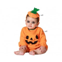 Disfraz calabaza para bebe talla 6 12 meses