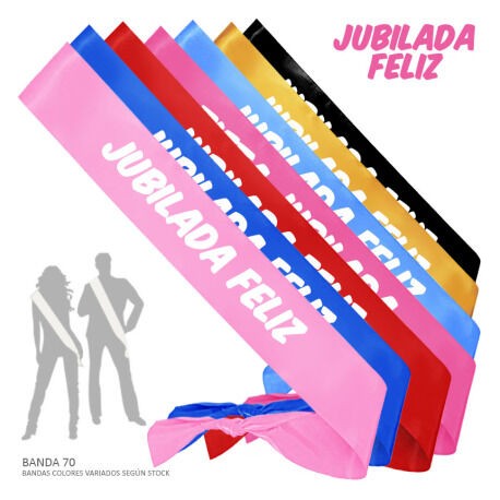 Banda Jubilada feliz fiesta jubilacion