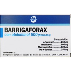 Broma farmacona Barriga Forax