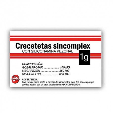 Broma farmacona crecetetas sincomplex