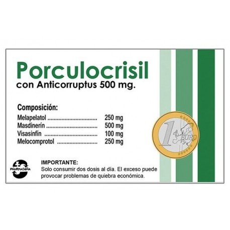 Broma farmacona Porculocrisil