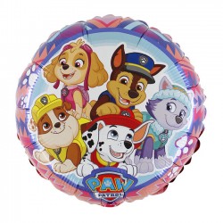 Globo Patrulla Canina aventuras 46 cm helio o aire