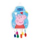 Pinata Peppa Pig cumpleanos 33x46 cm mediana