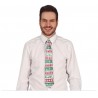 Corbata navideña graciosa para navidad 45 cm