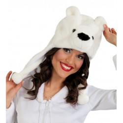 Gorro oso polar