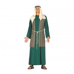 Disfraz pastor verde adulto hebreo san jose