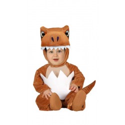 Disfraz dinosauirio T Rex para bebe talla 12 18 meses