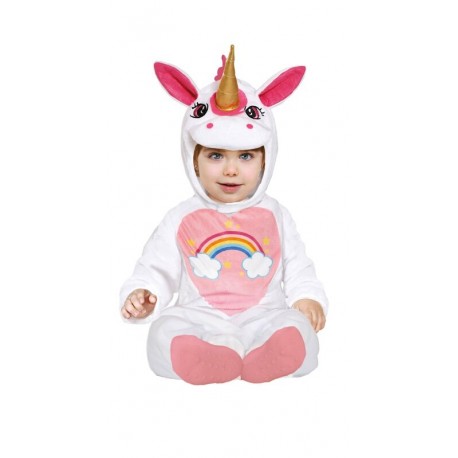 Disfraz unicornio baby talla 12 18 meses