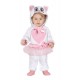 Disfraz gatita presumida para bebe talla 18 24 meses