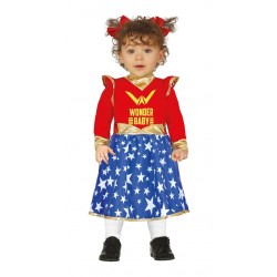 Disfraz superheroina nina para bebe talla 12 18 meses