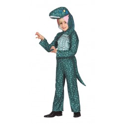 Disfraz velociraptor infantil para nino talla 5 6 anos