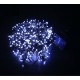 Luces de navidad 560 led blanco frio multifuncion exterior solar