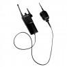 Walkie talkie de policia intercomunicador