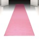 Alfombra rosa para decoracion 8 450x60 cm