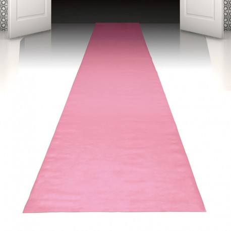 Alfombra rosa para decoracion 8 450x60 cm
