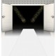 Alfombra blanca para decoracion 8 450x60 cm