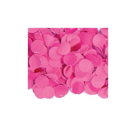 Confeti rosa fuerte 100 gr copo fino