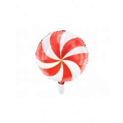 Globo foil caramelo 35 cm de navidad