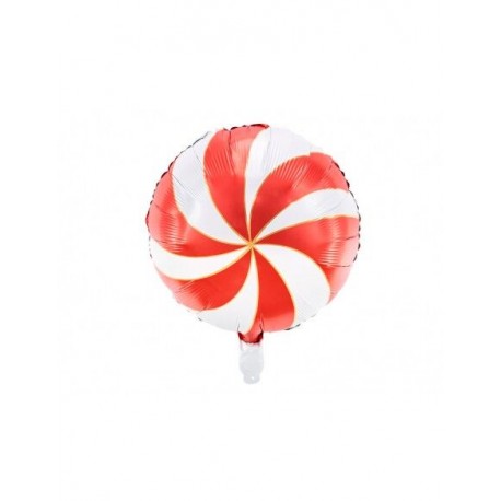 Globo foil caramelo 35 cm de navidad