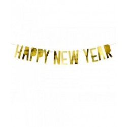 Letrero Happy New year 10x90 cm