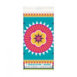 Mantel fiesta mejicana con encanto 137x274 cm