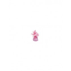 Peso para globos rosa bebe 150 gr