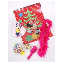 Bolsa de cotillón infantil minnie mouse unidad
