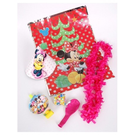 Bolsa de cotillon infantil minnie mouse unidad