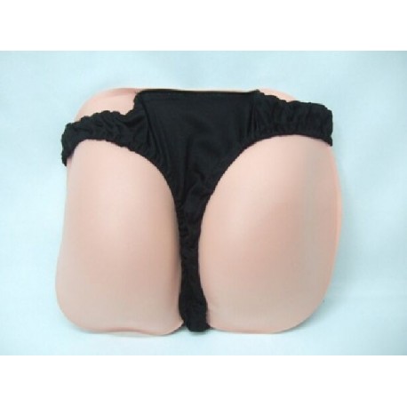 Culo de broma con tanga