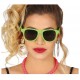 Gafas pasta neon verde