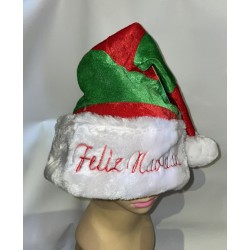 Gorro Elfo feliz navidad deluxe