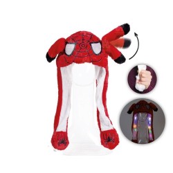 Gorro Spider navida con luz y levanta orejas