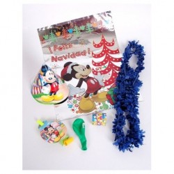 Bolsa de cotillón infantil mickey mouse unidad